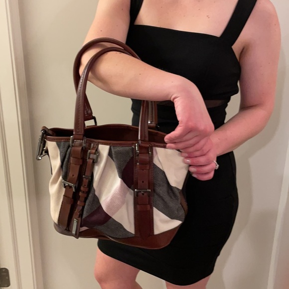 Burberry Top Handle Handbag - Picture 2 of 15
